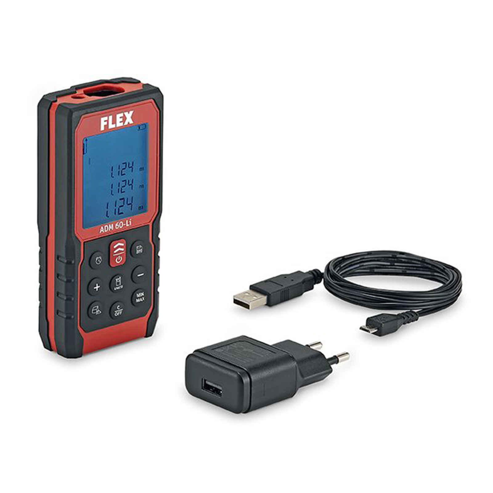 FLEX Laser Entfernungsmesser ADM 60 Li