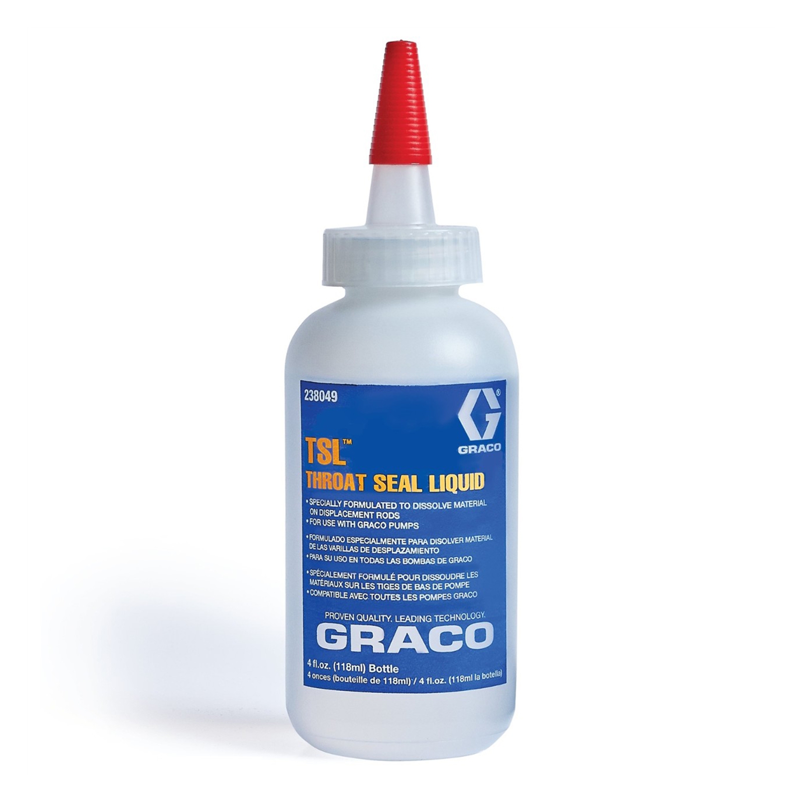Graco TSL Flüssigkeit Kolbenöl - 118ml