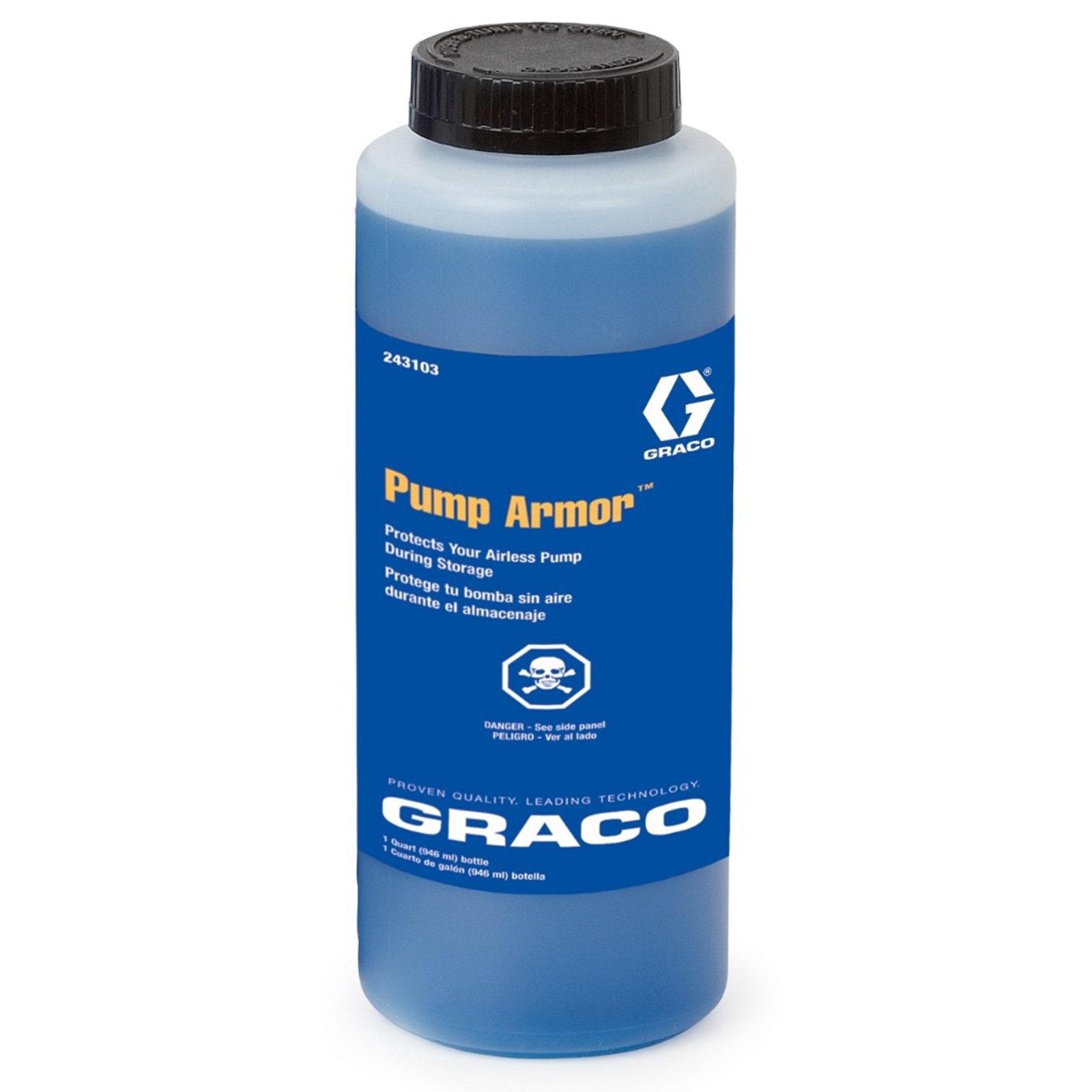 Graco Pump Armor Pflegeflüssigkeit für Airlessgeräte 1L (32 OZ)