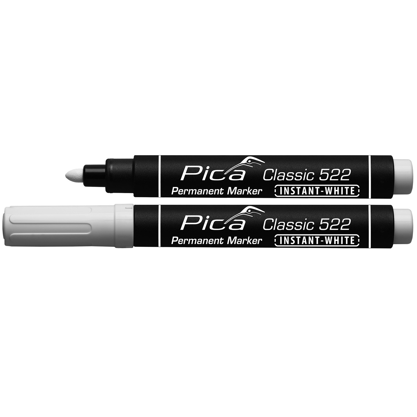 Pica Permanent Pen Classic weiß 532