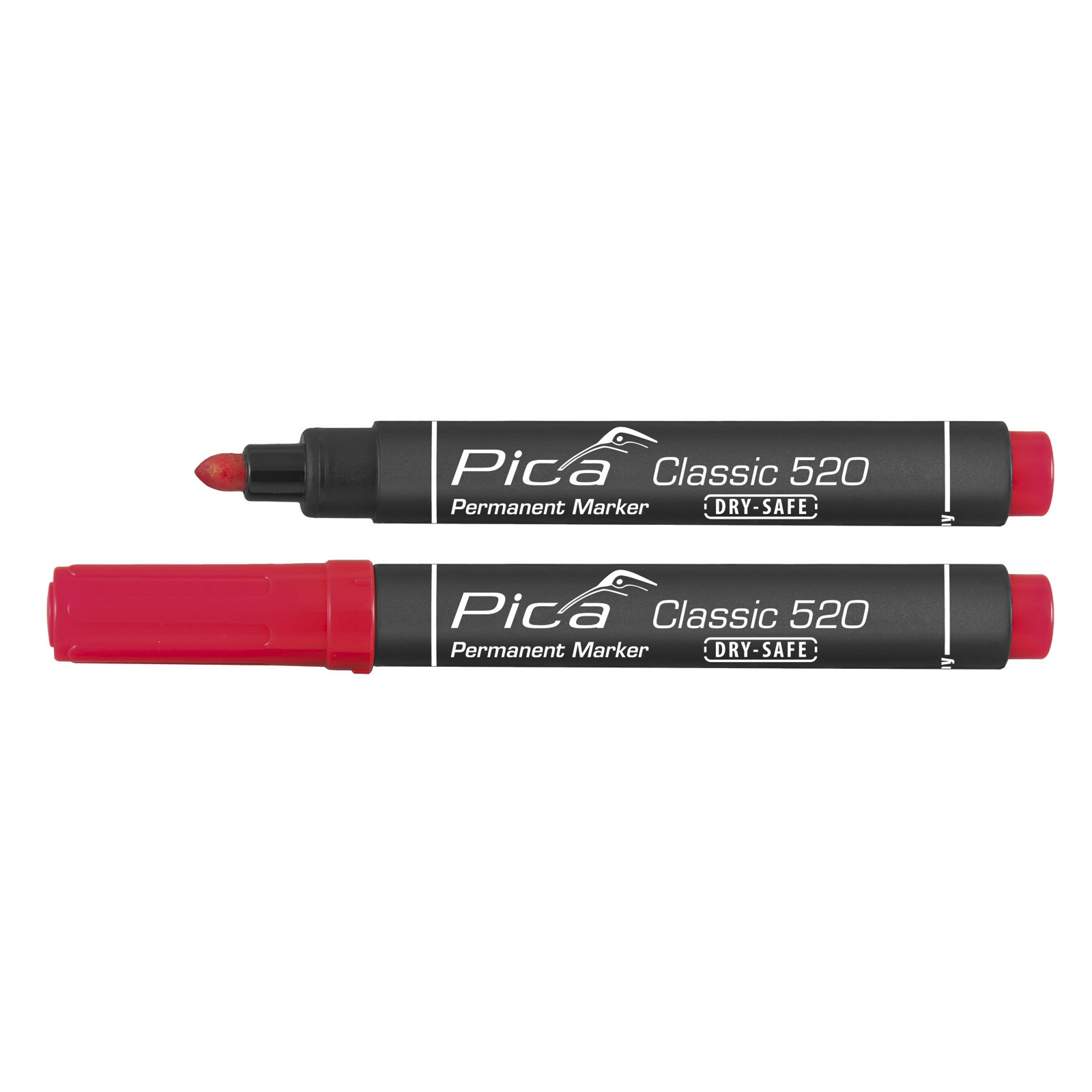 PICA Permanent Marker Classic 520 - rot