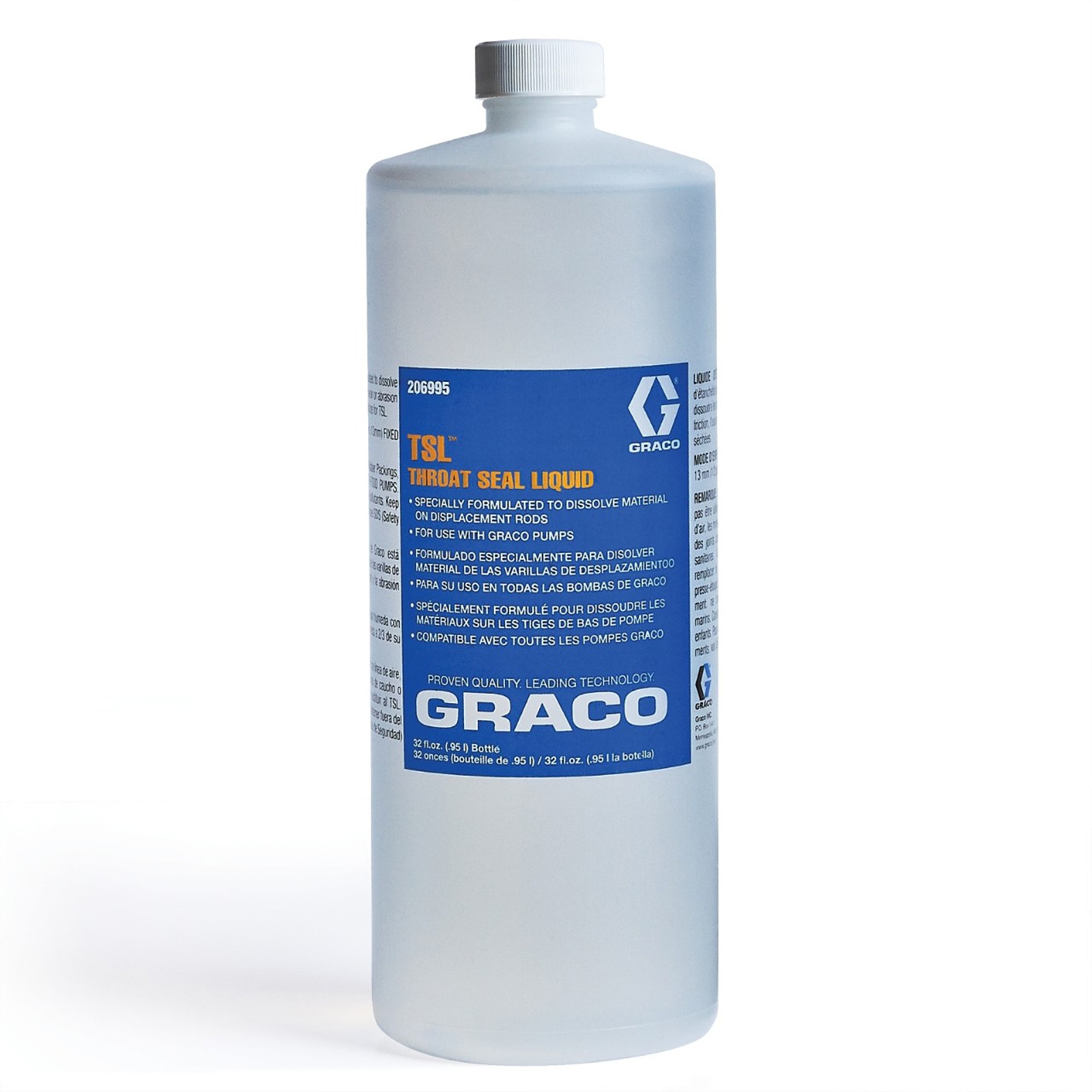 Graco TSL Flüssigkeit Kolbenöl - 1Liter