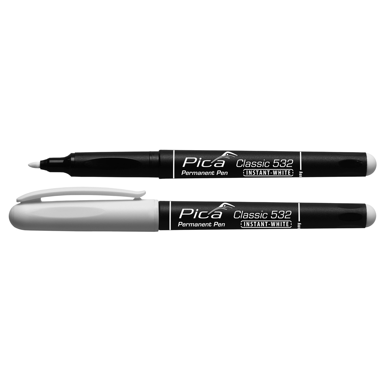 Pica Permanent Pen Classic weiß 532