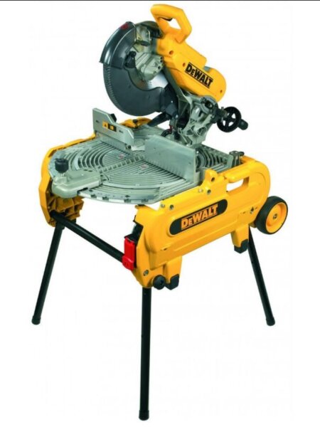 DEWALT D27107XPS-QS Tisch-, Kapp- und Gehrungssäge 2000 W mit XPS-Schnittlinienanzeige