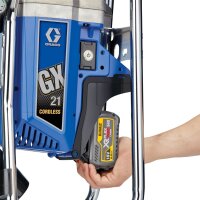 Graco GX21 Airless-Farbspritzgerät mit Akku