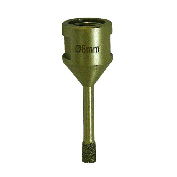 DIEWE Diamant Fliesenbohrkrone - Ø6mm
