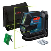 Bosch Linienlaser GLL 2-15 G  plus Stativ 3601K63W