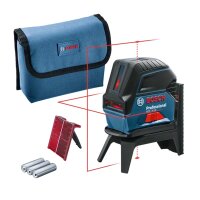 Bosch GCL 2-15 Kombilaser + RM1 + Koffer