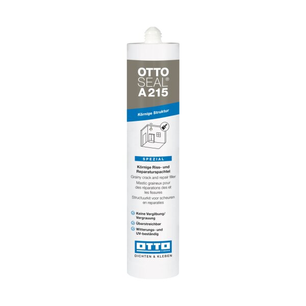 Struktur-Acryl  Ottoseal-A-215   310ml    C01 Weiß