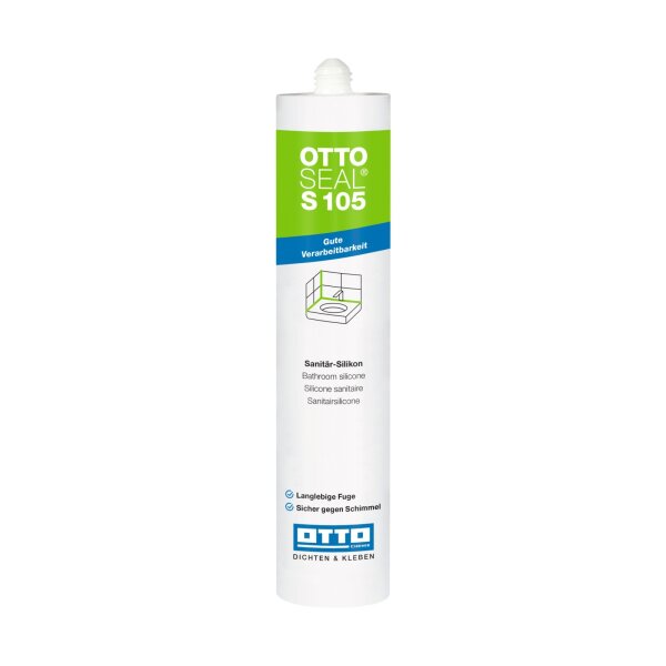 Silikon  Ottoseal  M 360   310ml    C01   Weiss