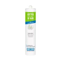 Silikon  Ottoseal  M 360   310ml    C01   Weiss