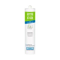 Silikon  Ottoseal  M 360   310ml    C01  Schwarz