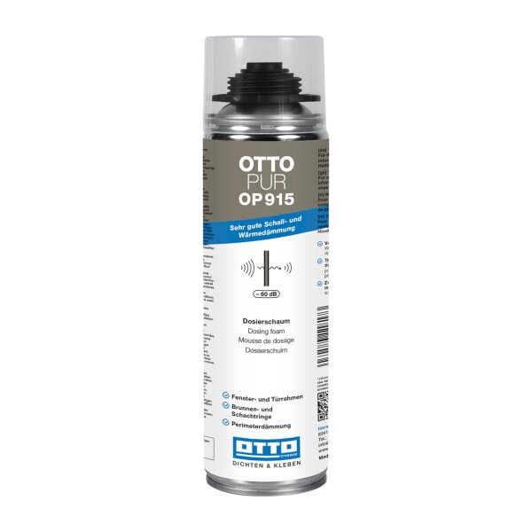 Ottopur OP 915 500ML Pistolenschaum