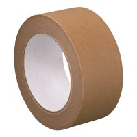 Flachkreppband 29mmx50m
Naturkautschuk bis 60° br
