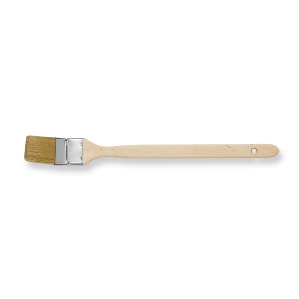 Eckenpinsel 60mm, 1.Stärke
Naturborste 70% Tops,