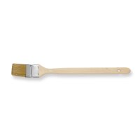 Eckenpinsel 60mm, 1.Stärke
Naturborste 70% Tops,