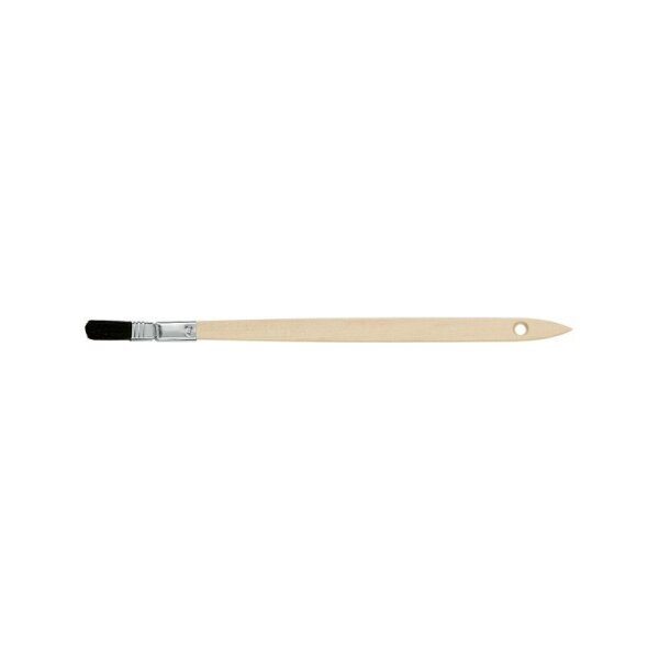 Plattpinsel gebogen, 20mm
Naturborste 70% Tops, s