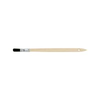 Plattpinsel gebogen, 20mm
Naturborste 70% Tops, s