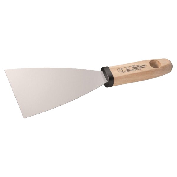 Spachtel 80mm,Holzgriff,FSC
