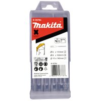 Makita SDS Bohrer Set  5 teilig  B-55784  6,8 und 10 mm