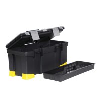 Stanley Werkzeugkoffer mit Kunststofffüßen