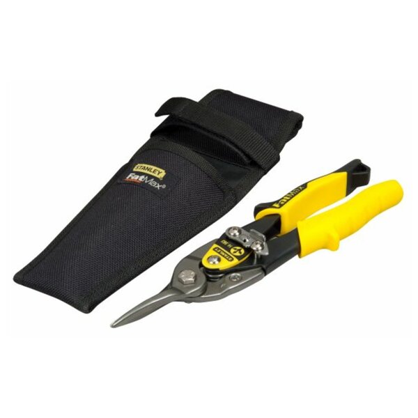 Stanley Blechschere im Holster
