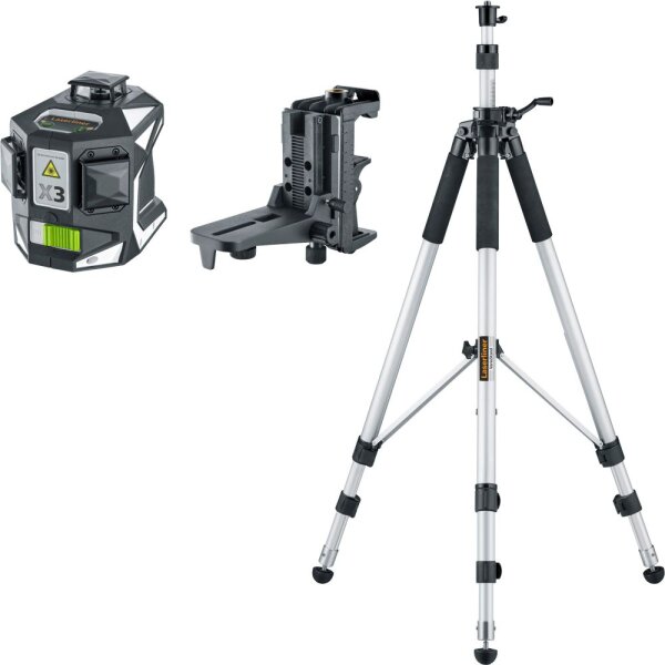 X3-Laser Pro Set 1 + VarioStand L 300cm