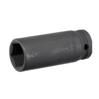 Kraftschraubereinsatz 6-kant, lang 1/2" 22mm