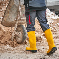 PVC Stiefel EUROMASTER S5 Gelb
