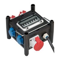 Brennenstuhl Komp. Stromverteiler BSV 3-FI 16A