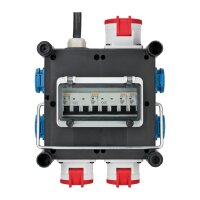 Brennenstuhl Komp. Stromverteiler BSV 3-FI 16A