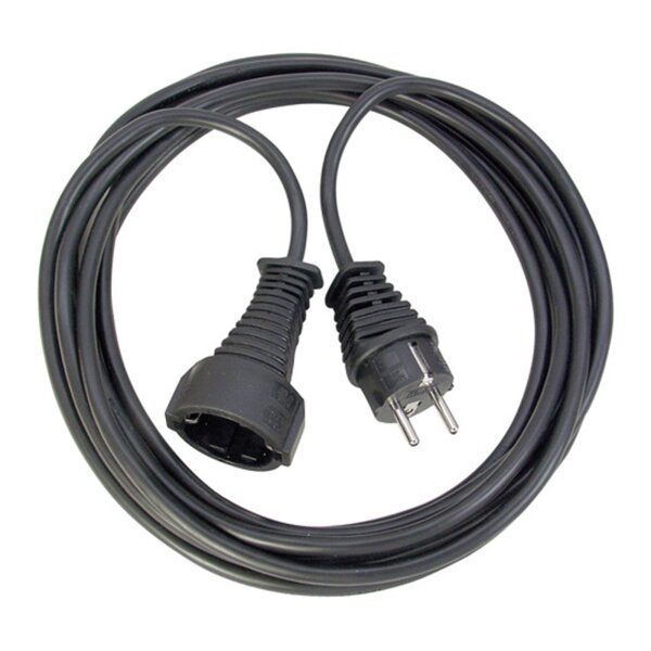 Brennenstuhl Verl.-Kabel 10m H05VV-F3G1,5 schwarz