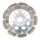 178-22-DOP Silber Diamant-Schleifteller
