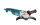 Ronix Winkelschleifer 230mm 2200W