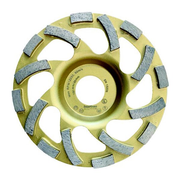 178-22 Gold Diamant Schleifteller