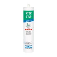 Silikon  Ottoseal-S-100   300ml C01 Weiß
