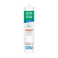 Silikon  Ottoseal-S-100   300ml C94 Silbergrau