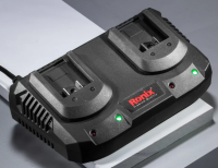 Ronix Doppelladegerät 20V 4,5A