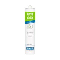Silikon  Ottoseal-S-105   310ml    C01 Weiß