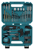 Makita E-15095 Werkzeug-Set 60-teilig, mit Ratsche