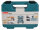 Makita E-15095 Werkzeug-Set 60-teilig, mit Ratsche