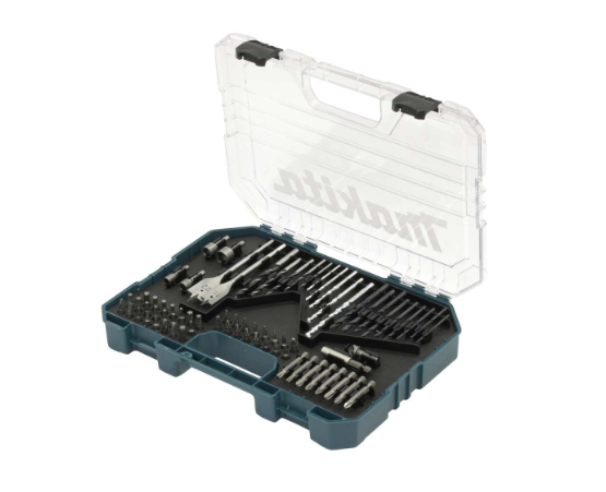 Makita Bohrer Bit-Set 75 tlg.