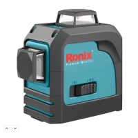 Ronix Linienlaser 3D rot