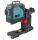 Ronix Linienlaser 3D rot