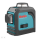 Ronix Linienlaser 3D rot
