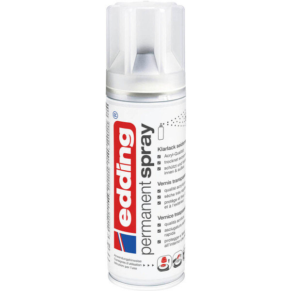 Spray 5200 Klarlack seidenmatt 200ml