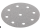 flexstück schleifpapier rund 125 mm P100 25