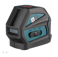 RONIX  Cross Line Laser Level 50M-Green Beam