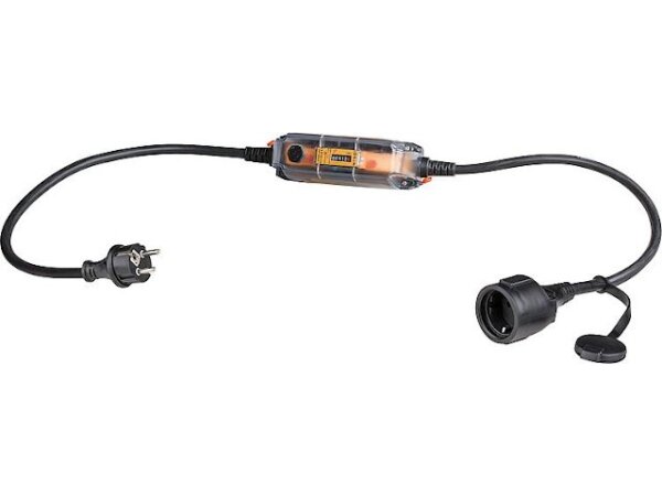 Mobiler Zwischensteckerzähler Schuko 16A/230V