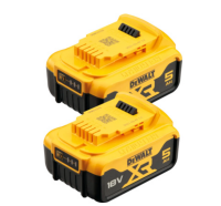 DeWalt Akku-Set, 18V / 5,0Ah - DCB184P2-XJ